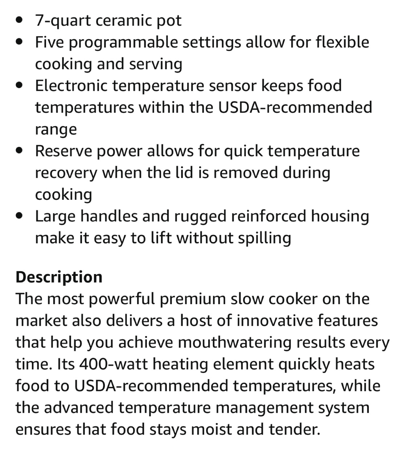 Kitchenaid oval crockpot with free delivery  image indicator(4)