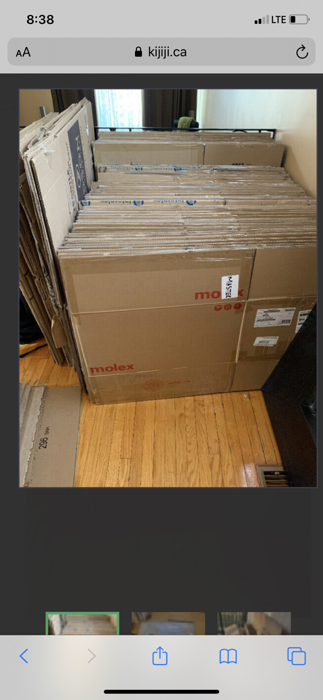Box’s for sale cheap