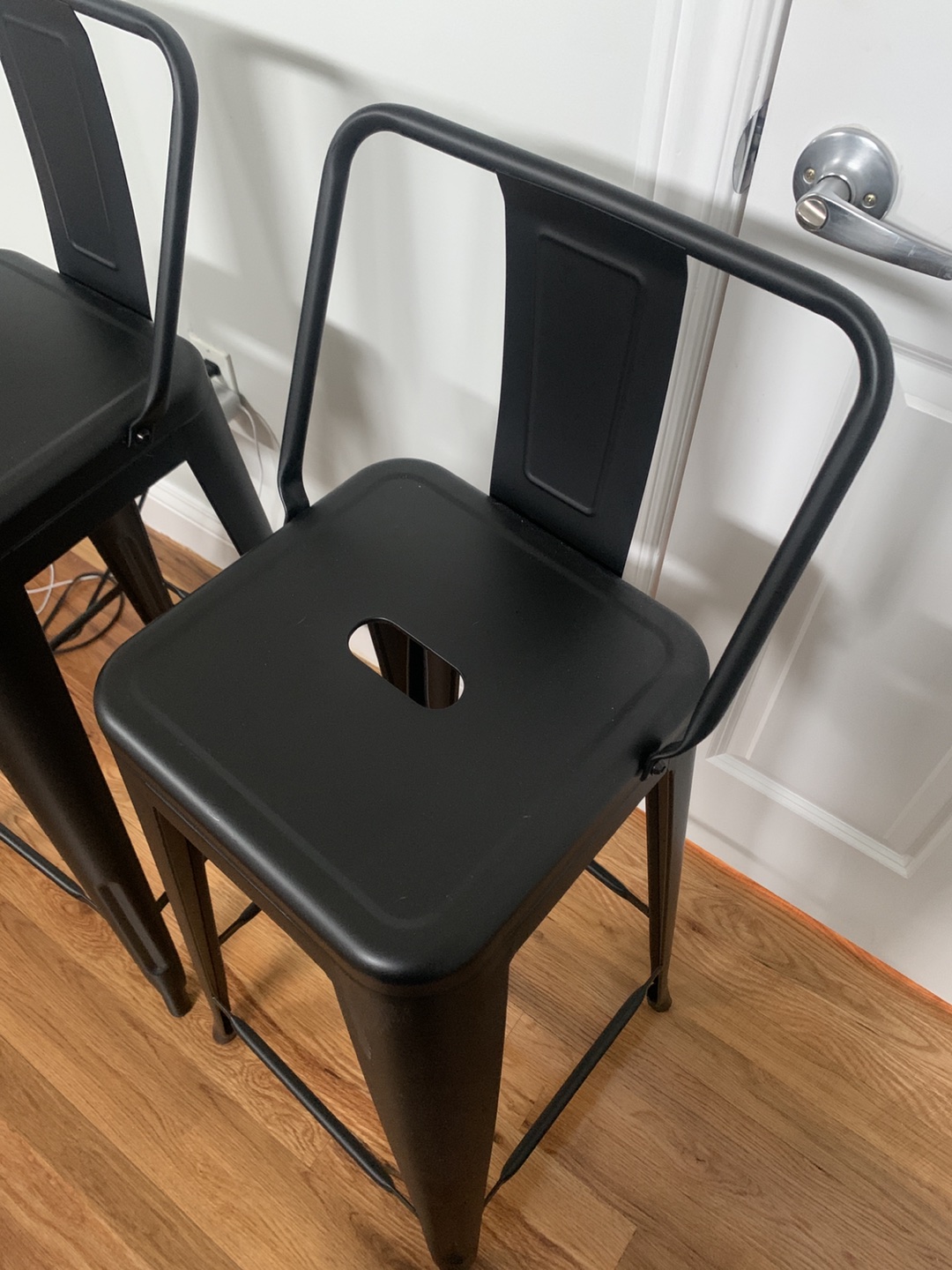 Bar stools set of 2 - photo 2