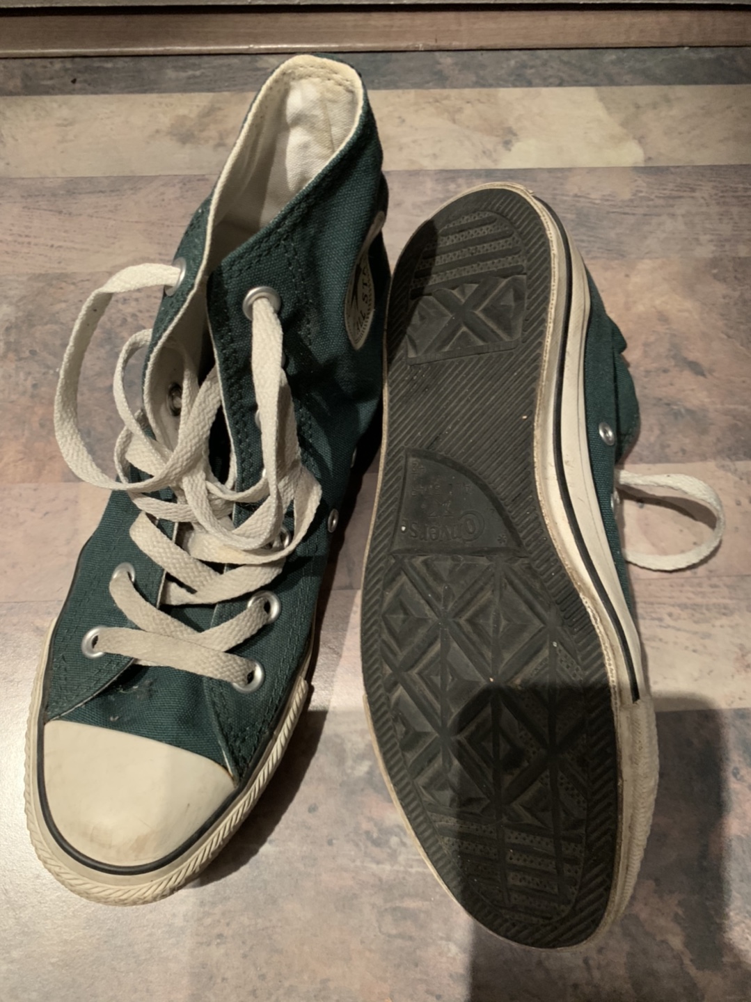 Converse - Green - 30$ - photo 2