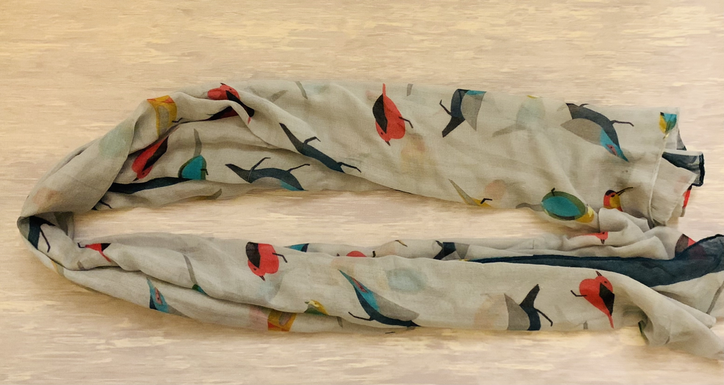 Two scarves + Knit hat - photo 4