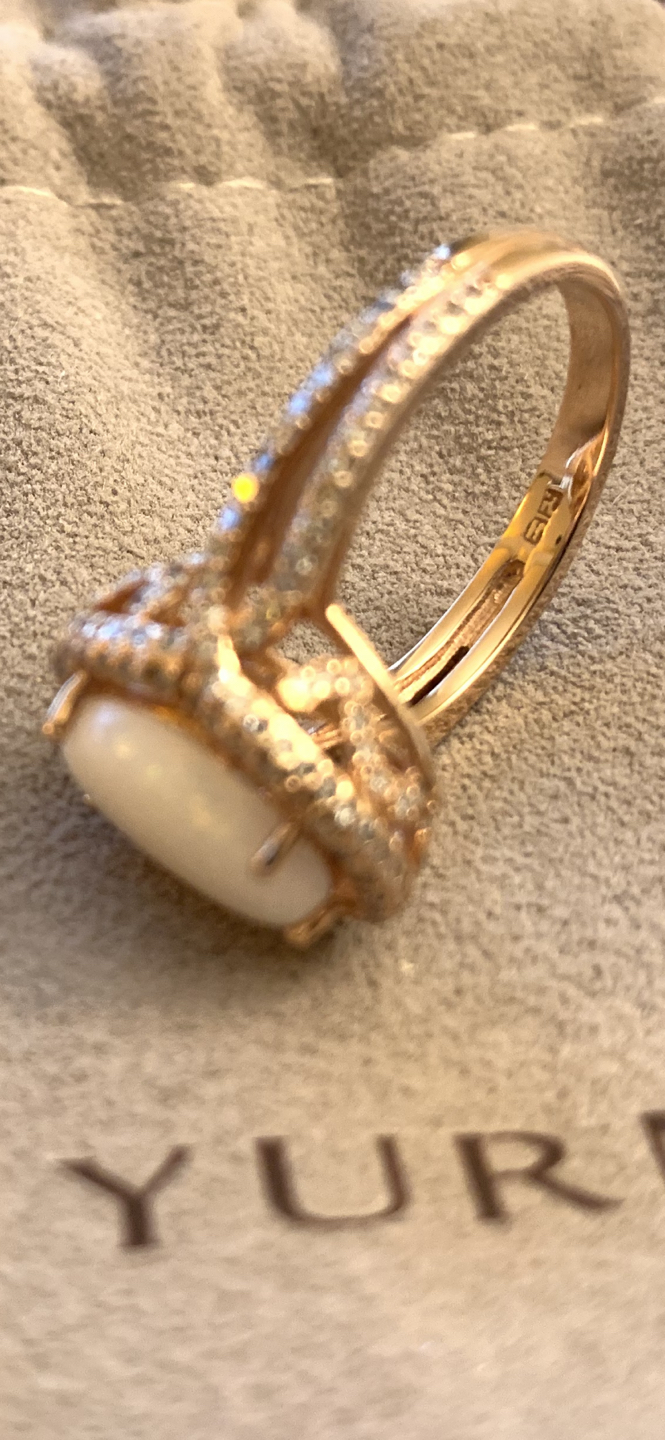 Oval diamond ring. | David Yurman | Size 7 - photo 5