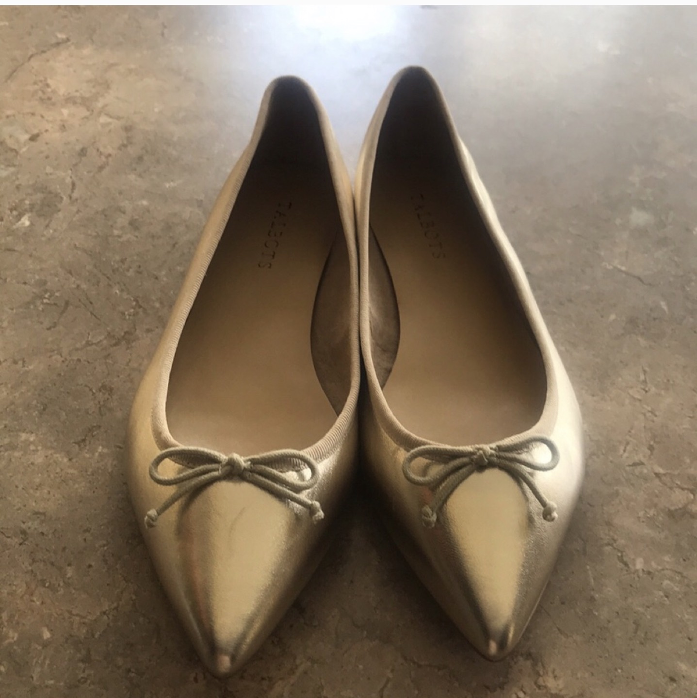 New Talbot shoes