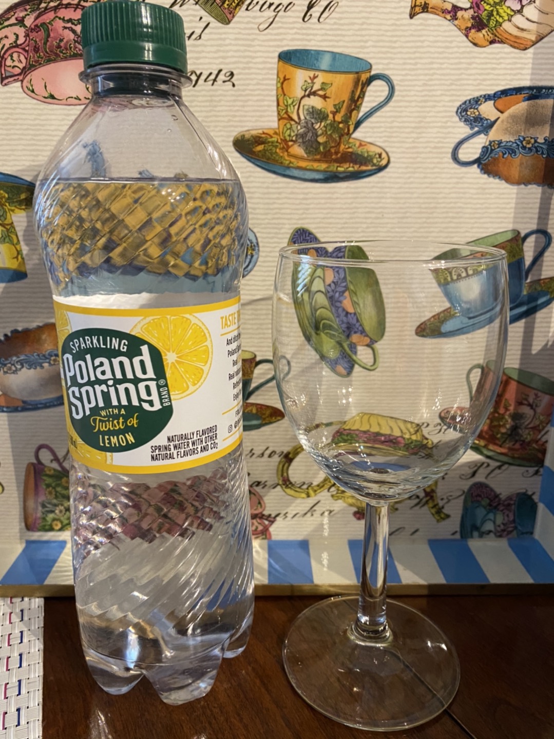a set of 8 high glasses, good for wine - photo 3