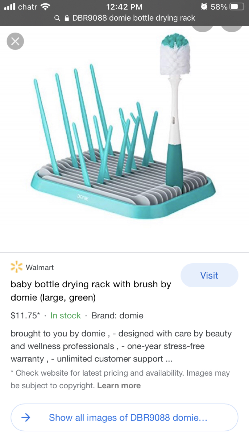 Bottle drying rack thumbnail