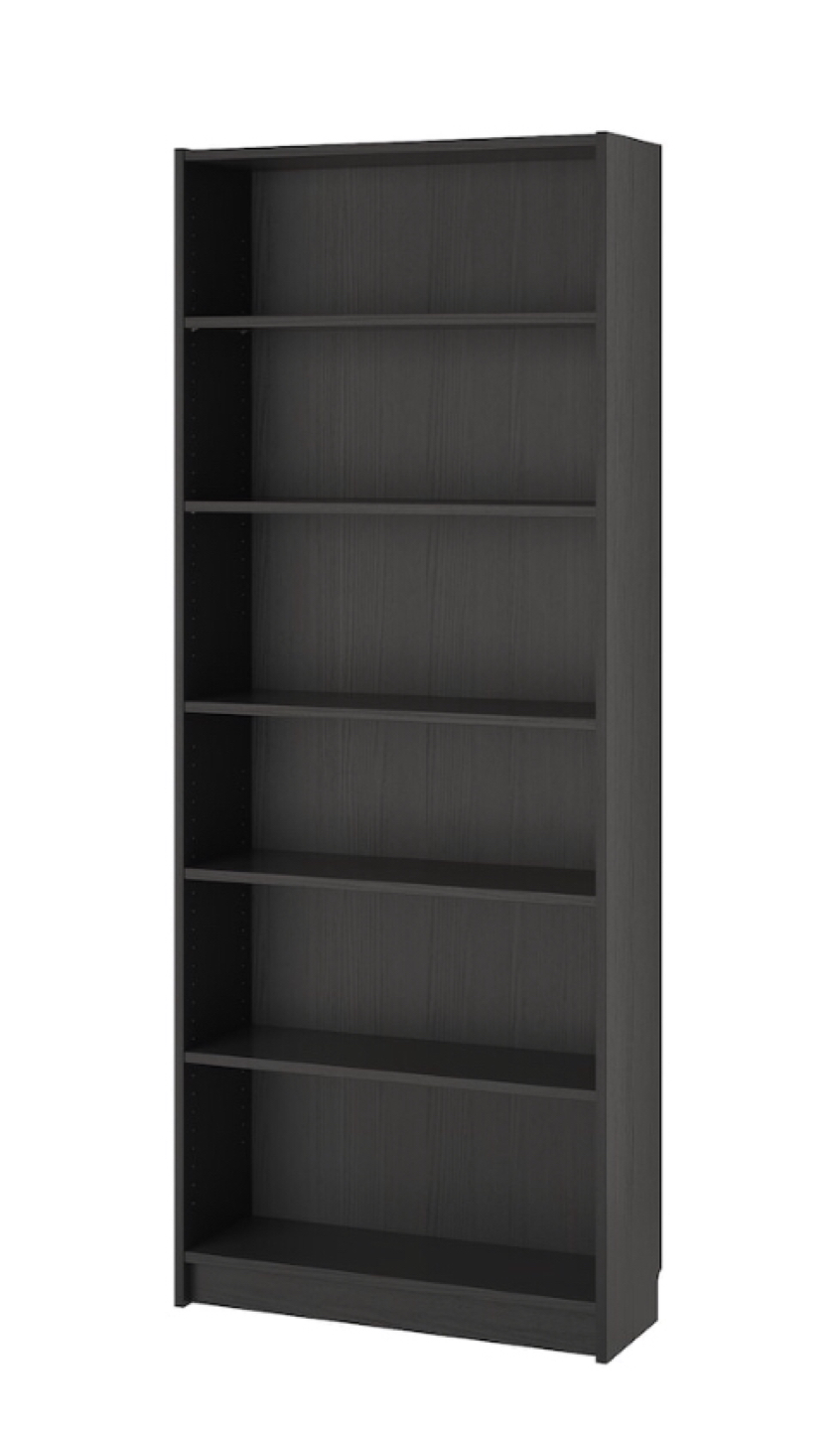 Pair of Ikea Billy bookcases  - photo 2