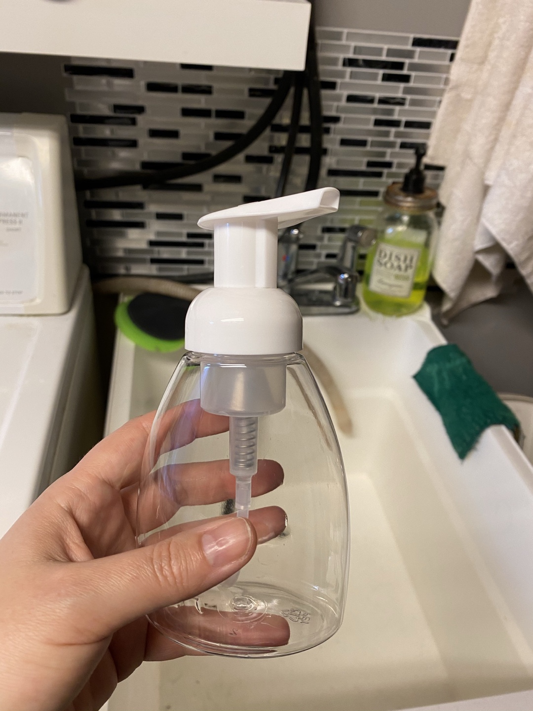 Brand new foaming soap bottles- 35 count thumbnail