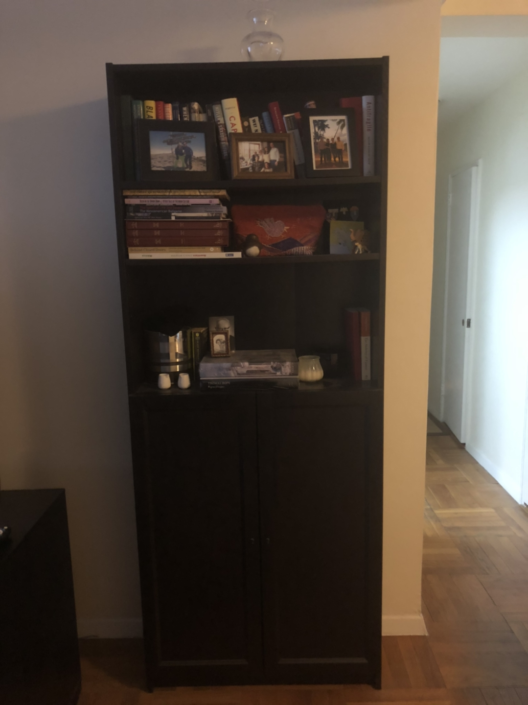 Ikea Billy Cabinet with doors