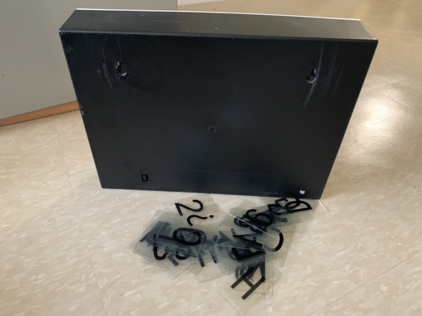 Customizable word light - moving sale $5 image indicator(2)