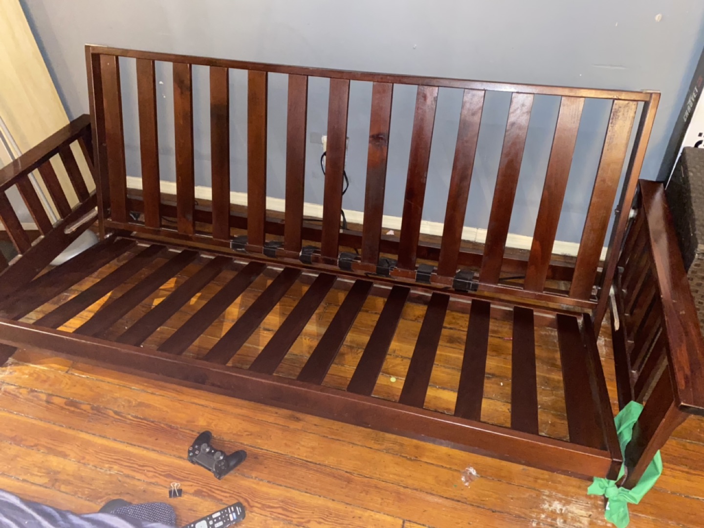 Foldable bed frame  - photo 3