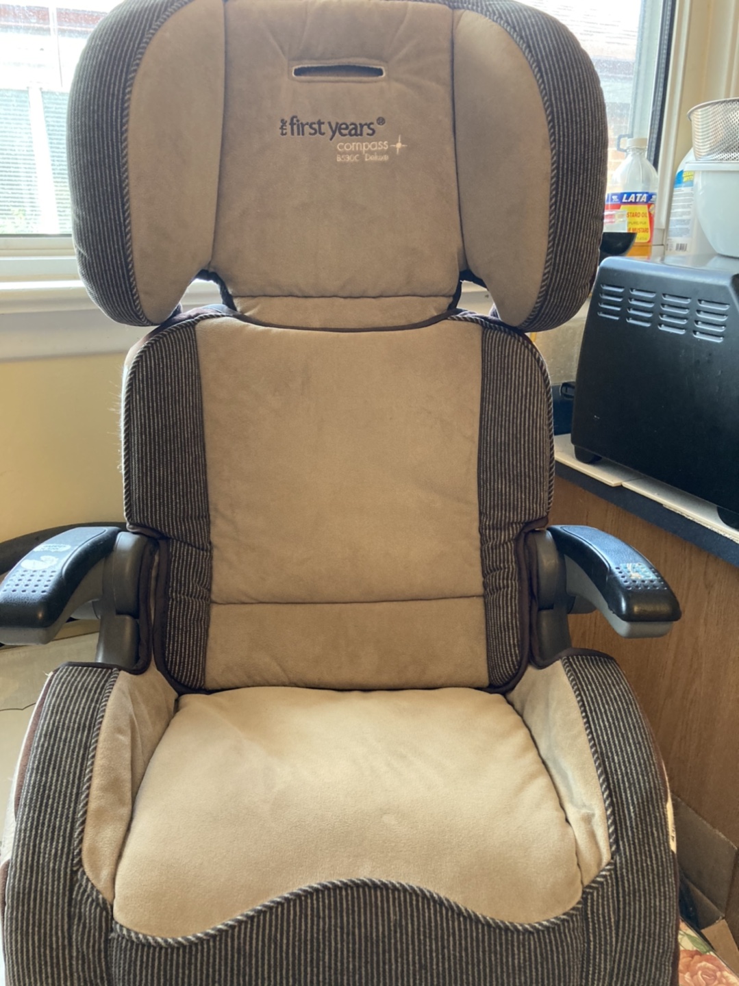 Folding Adjustable booster seat thumbnail
