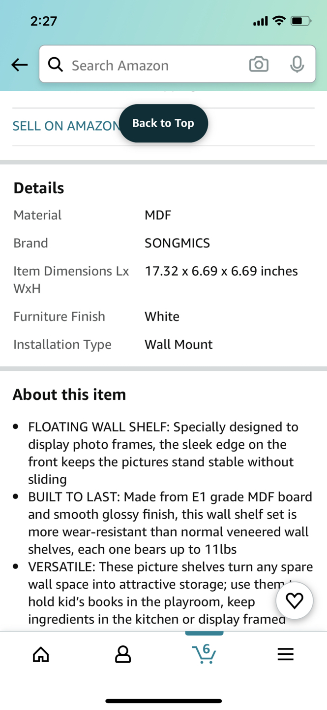 Shelves set - photo 4