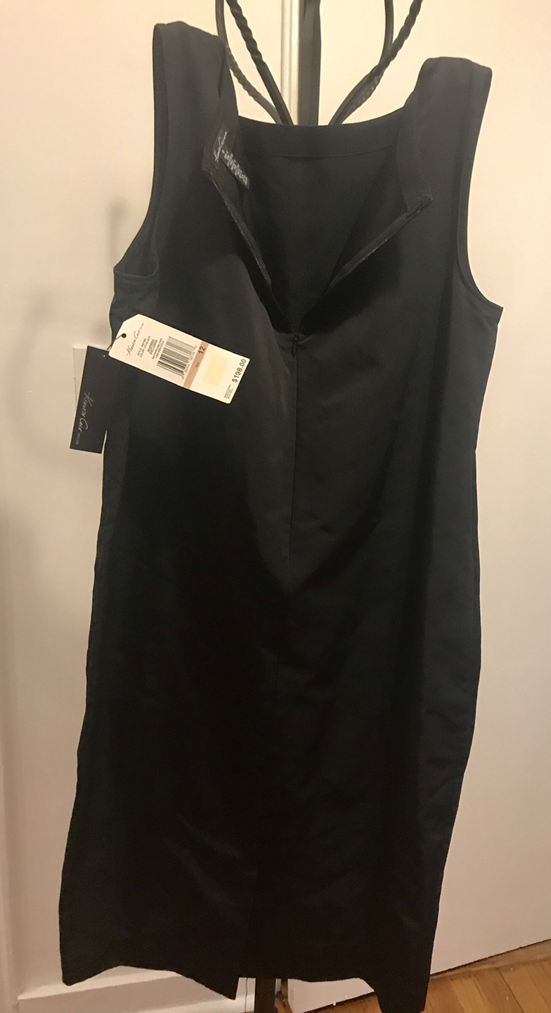 KENNETH COLE BLACK SHEATH DRESS, W/BOLERO-STYLE JACKET - photo 3