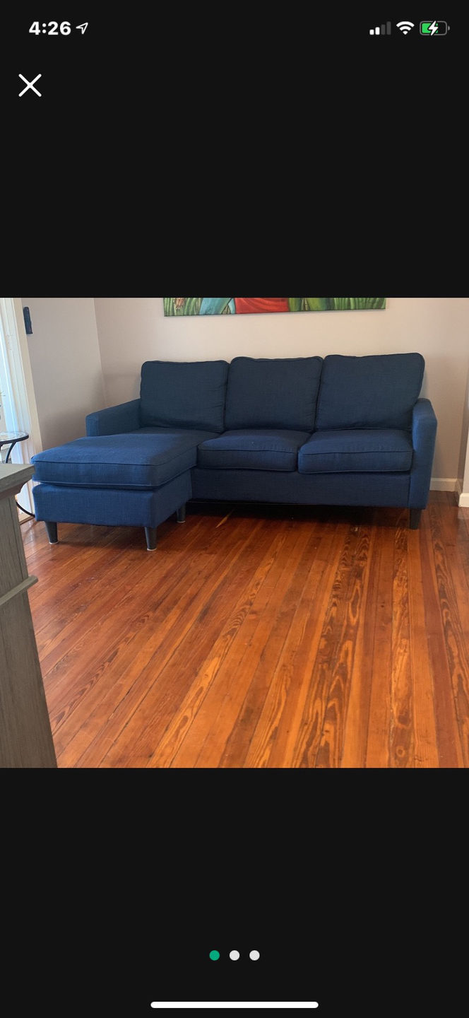 Bob’s Queen size sleeper sofa - photo 2