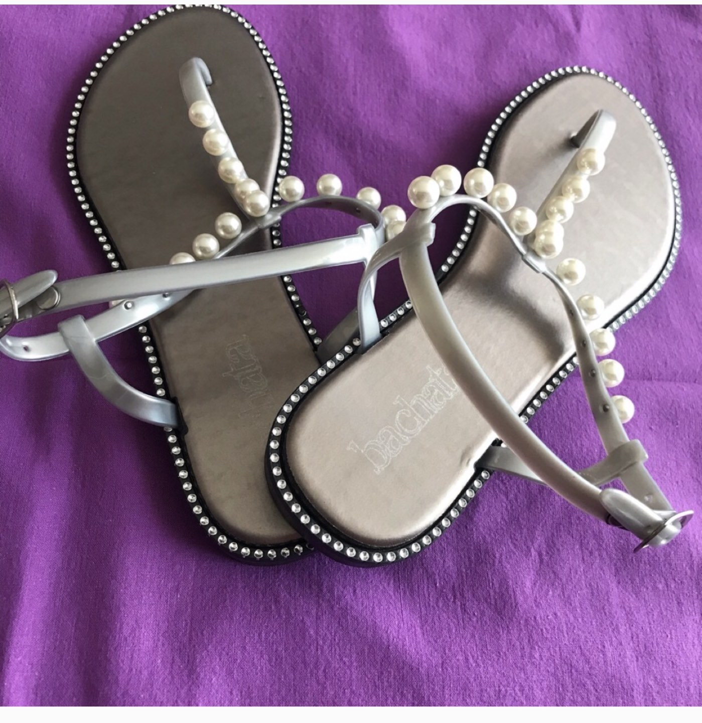 Fabulous  pearl sandals - photo 5