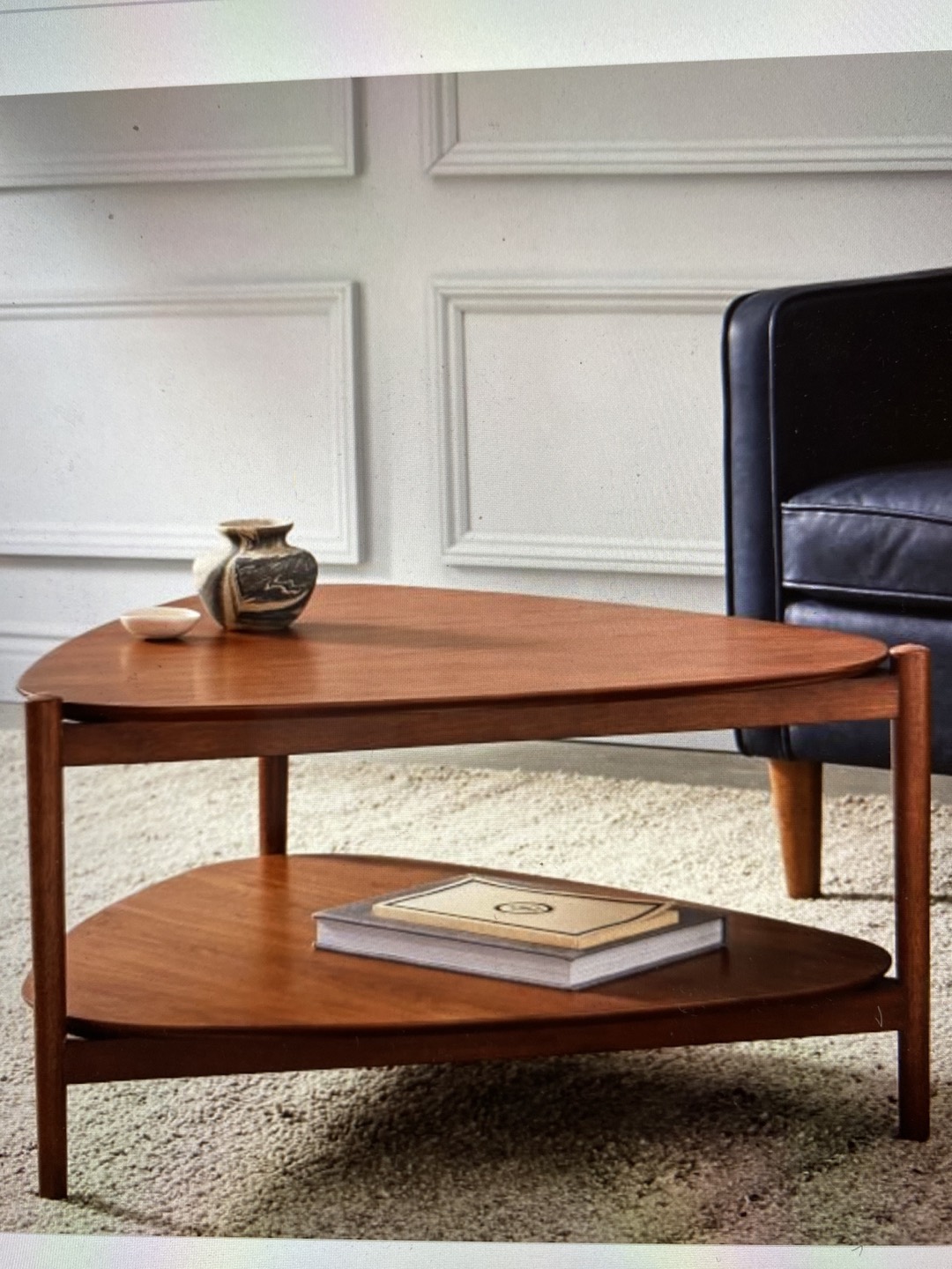 West elm coffee table