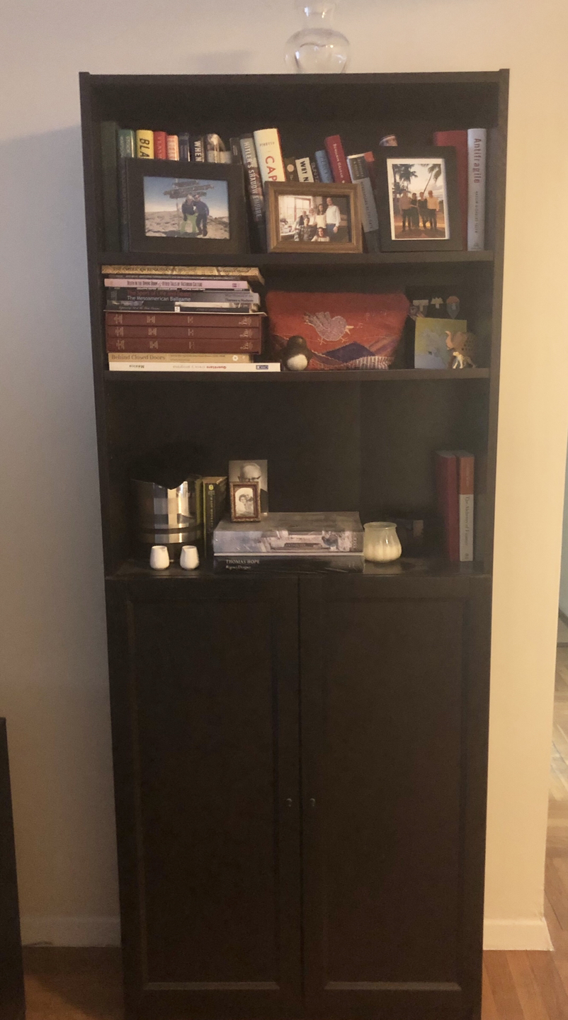 Ikea Billy Cabinet with doors - photo 4