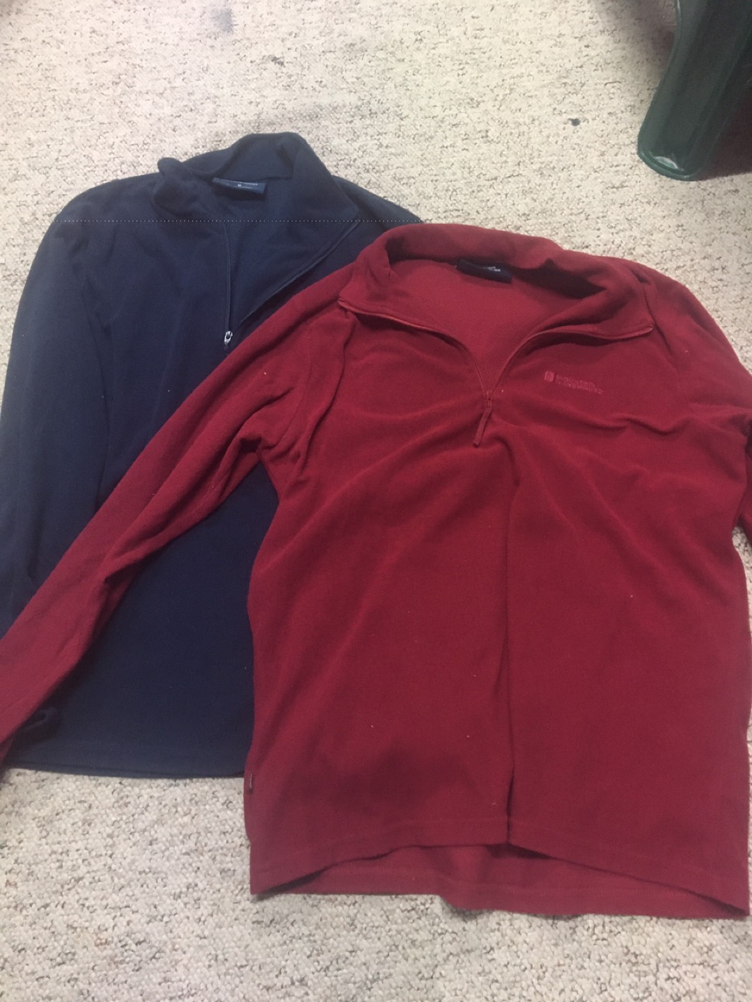 2 Mountain warehouse fleeces size men’s medium