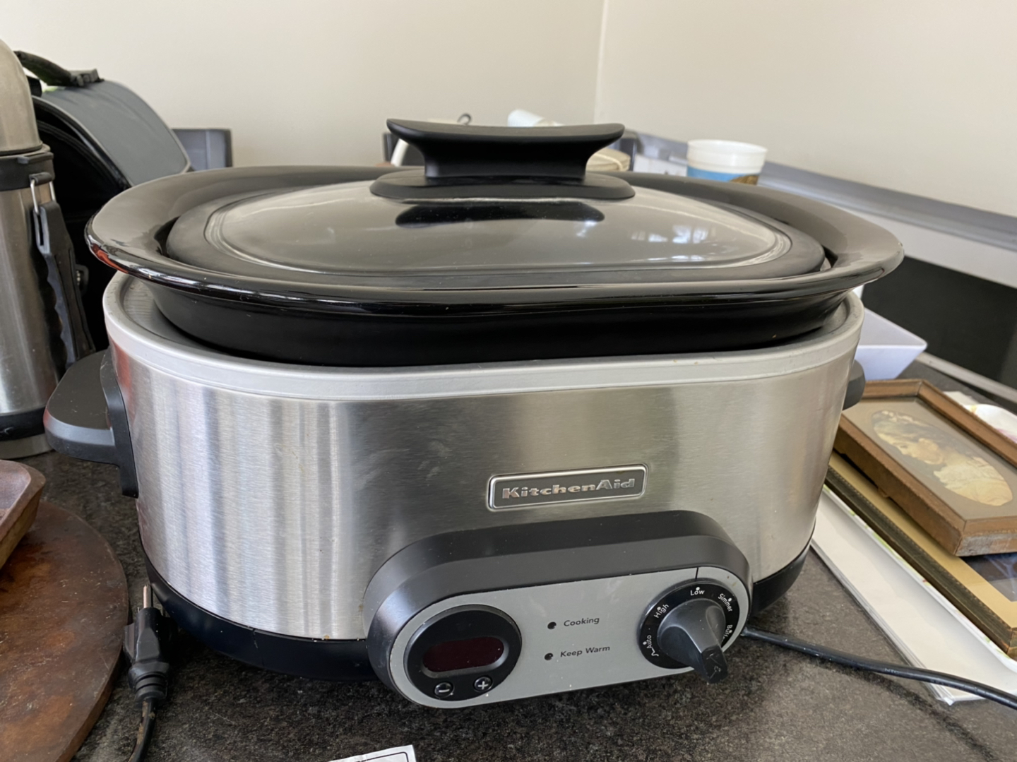 Kitchenaid oval crockpot with free delivery  image indicator(5)