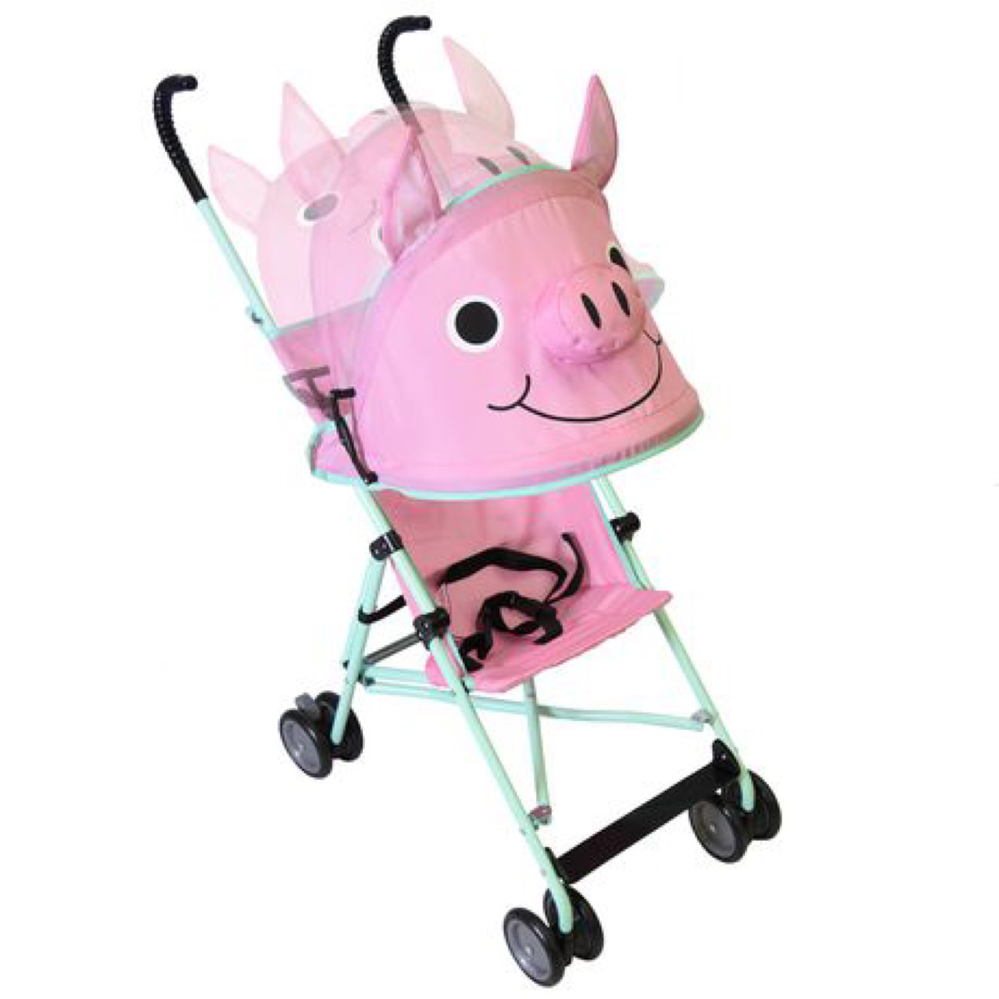 NEW umbrella stroller by Cosco pink pig - photo 2