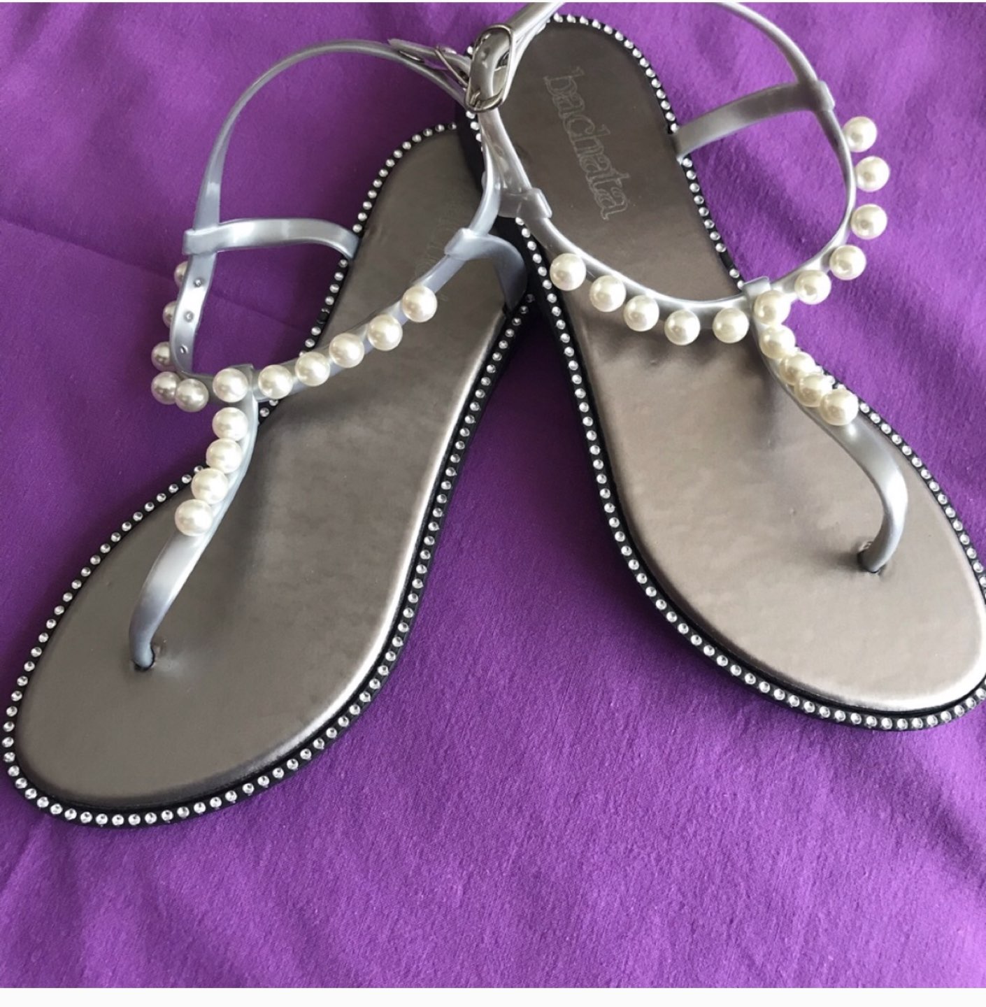 Fabulous  pearl sandals - photo 4