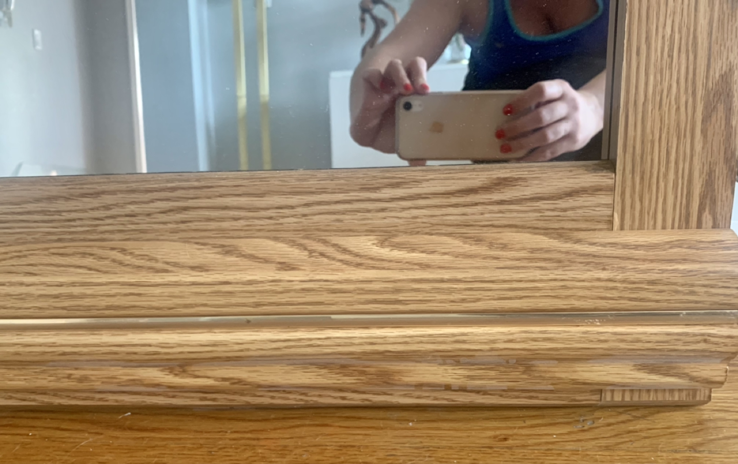 Large mirror - photo 3