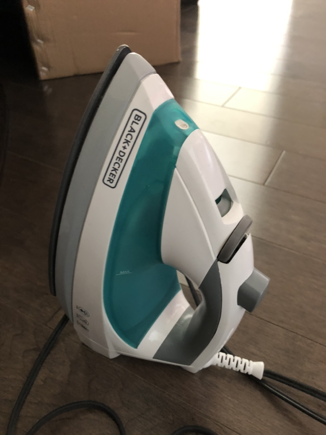 Black & Decker Steam Iron thumbnail