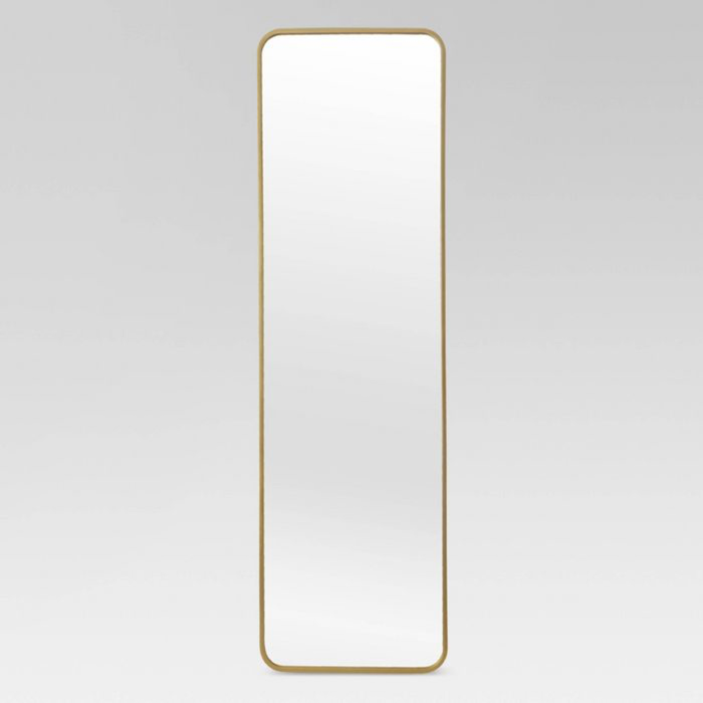 Gold Floor Mirror, gold door hangers included - photo 2