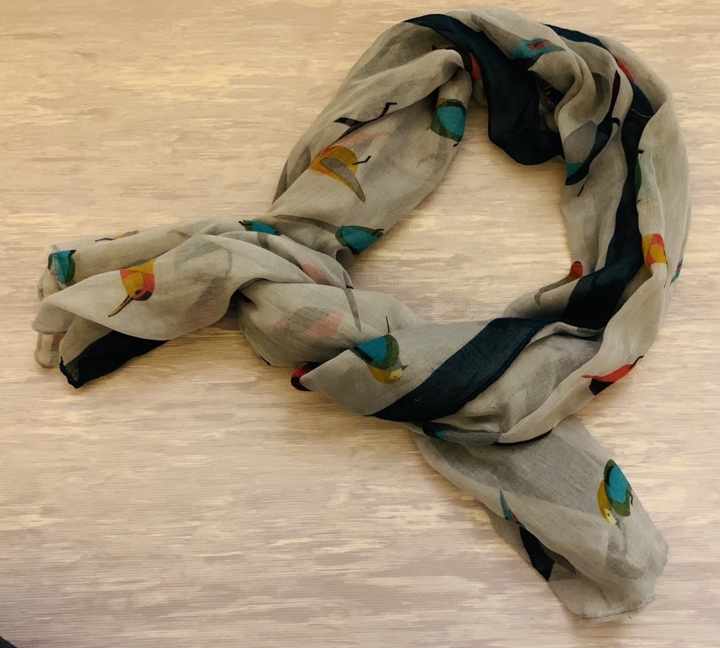 Two scarves + Knit hat - photo 5