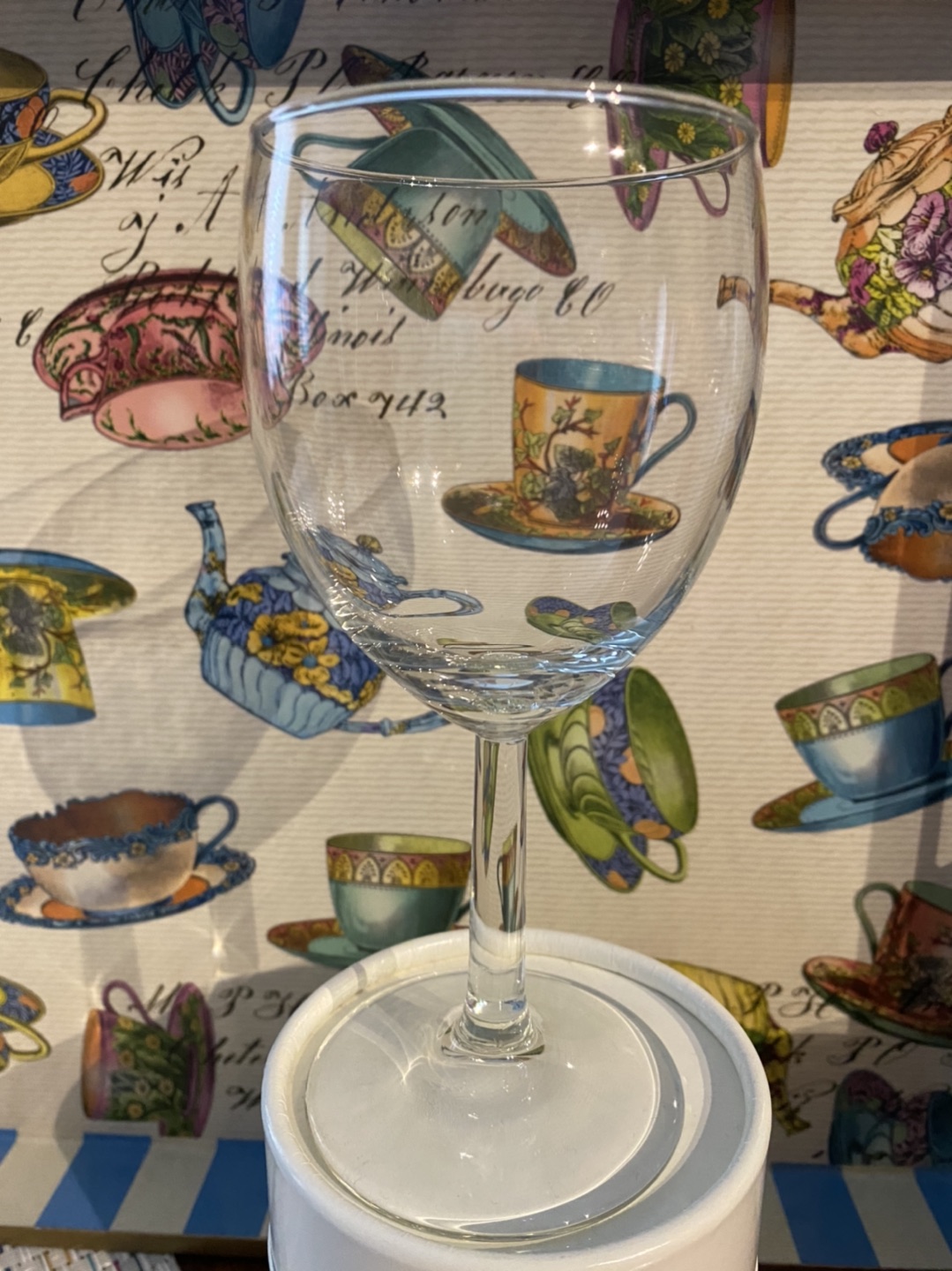 a set of 8 high glasses, good for wine - photo 2