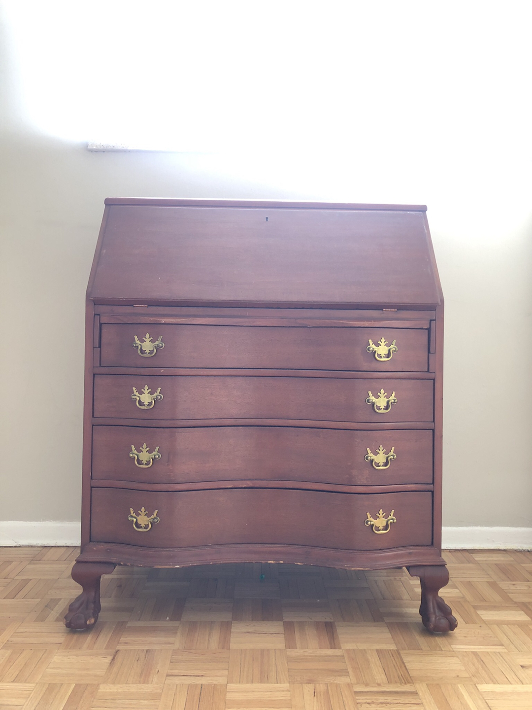 Antique desk & drawer  thumbnail
