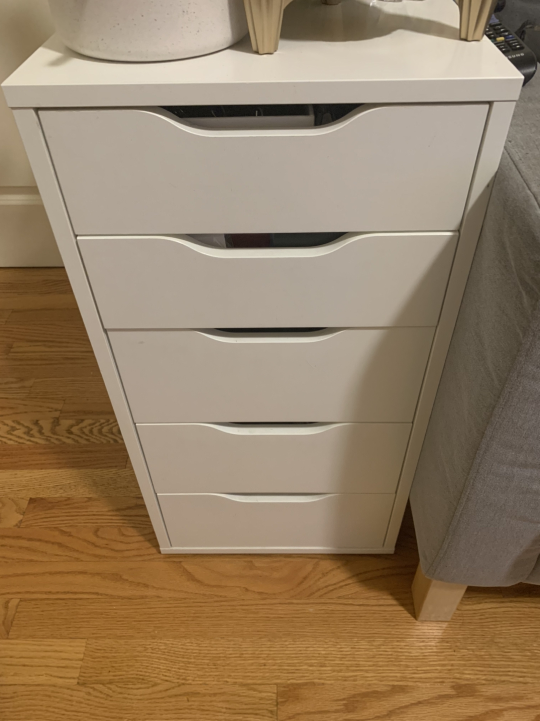 Ikea drawers 