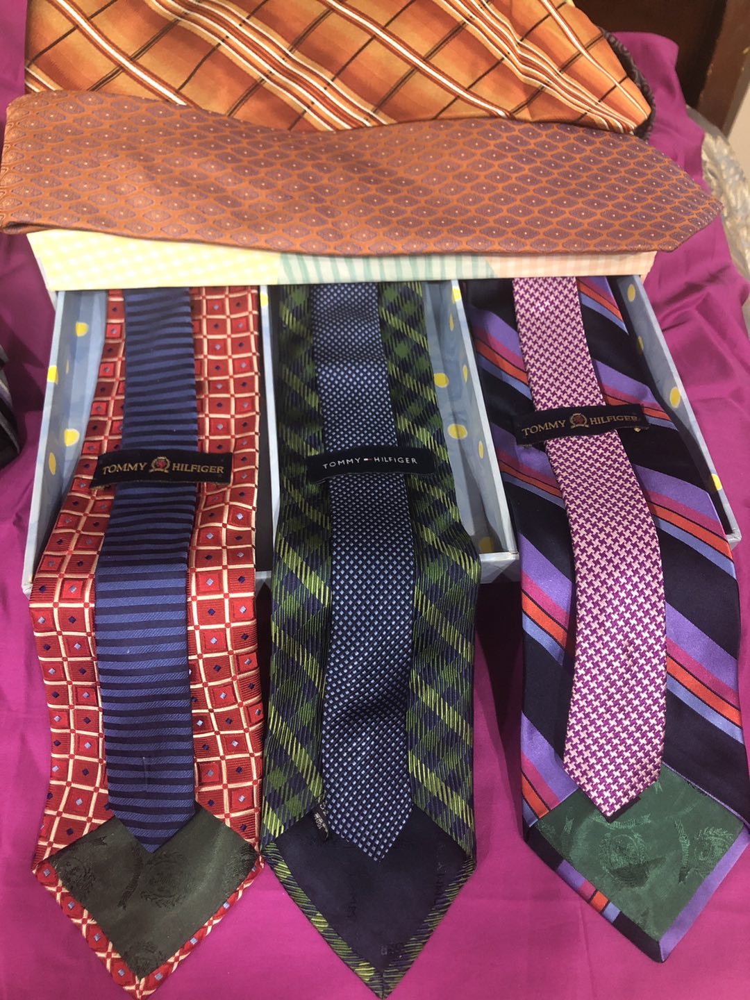 Designer  beautiful  silk ties - photo 2