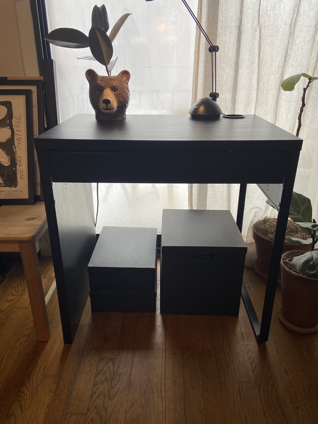IKEA writing desk - photo 4
