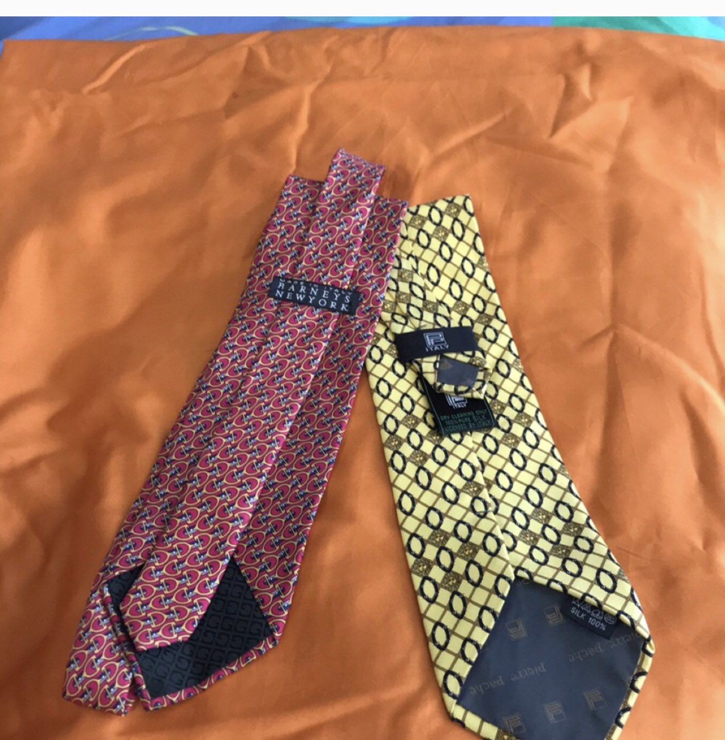 2 designer ties  for $25 mix and match - photo 2