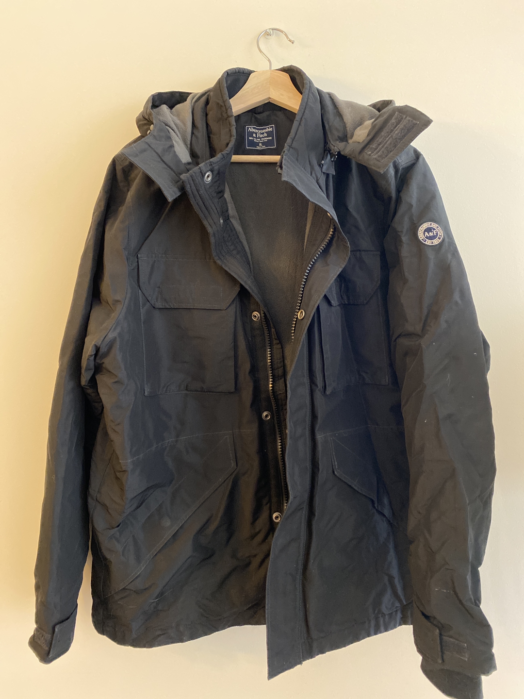 Abercrombie early spring jacket for men thumbnail