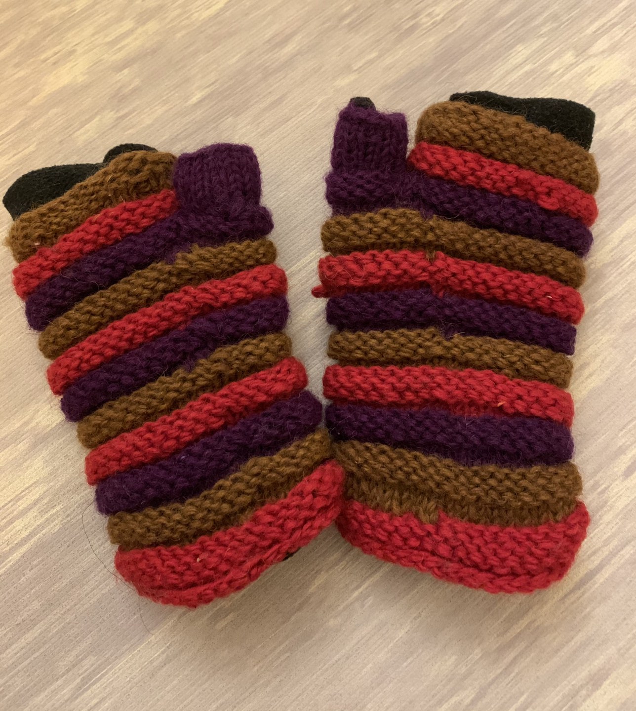 Fingerless gloves - photo 2