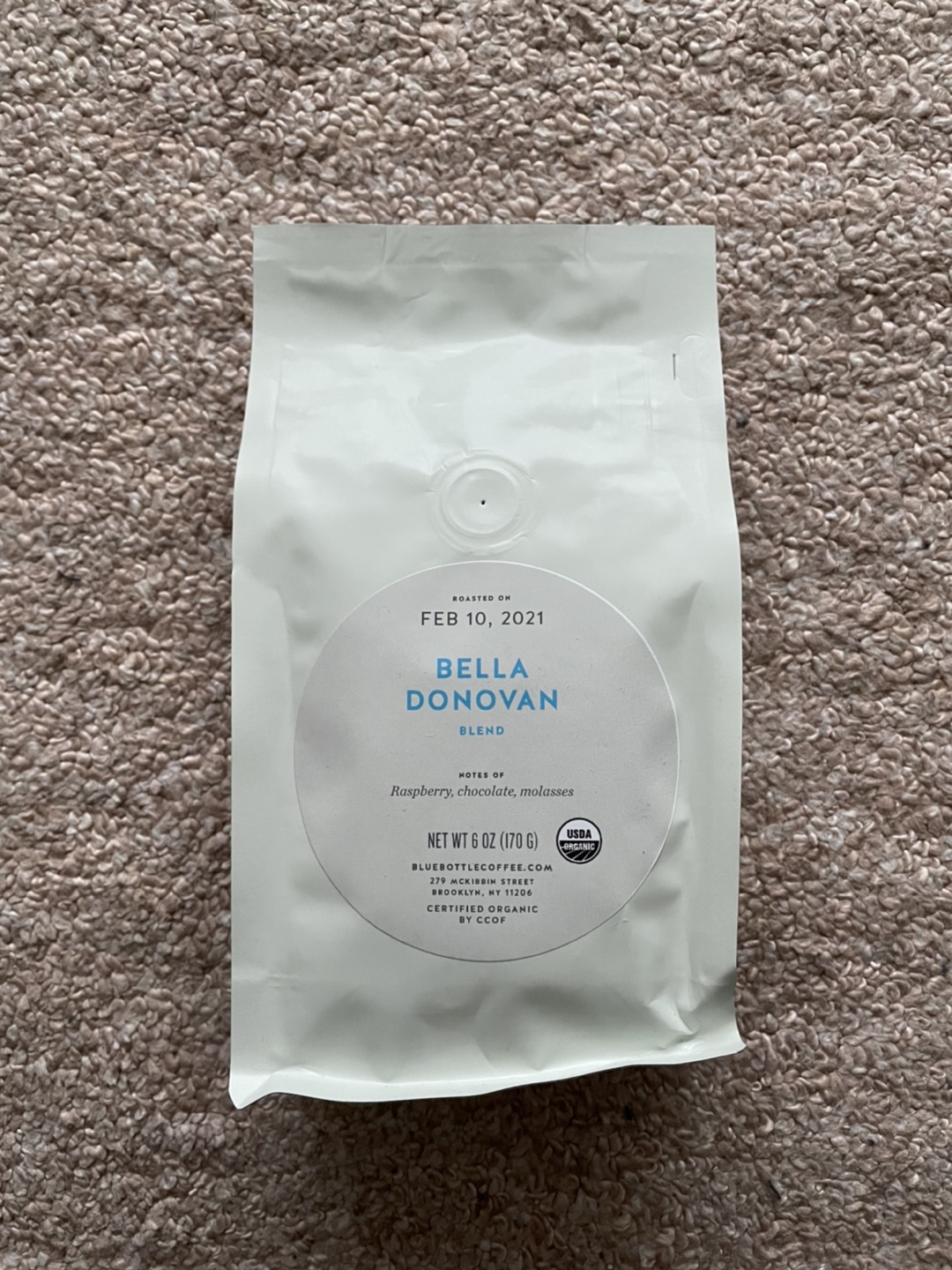 Blue Bottle Coffee Bean - Bella Donovan - photo 2
