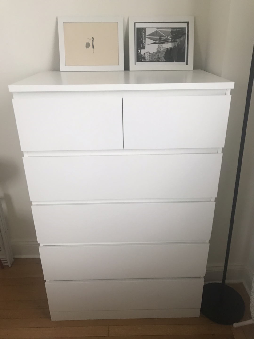 Malm ikea drawer chest