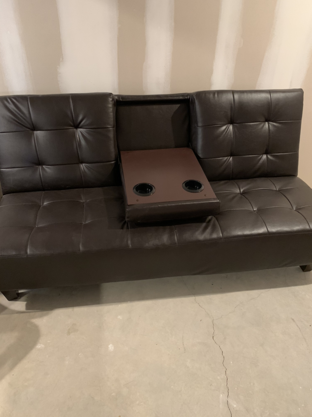 Couch into a futon bed - photo 2