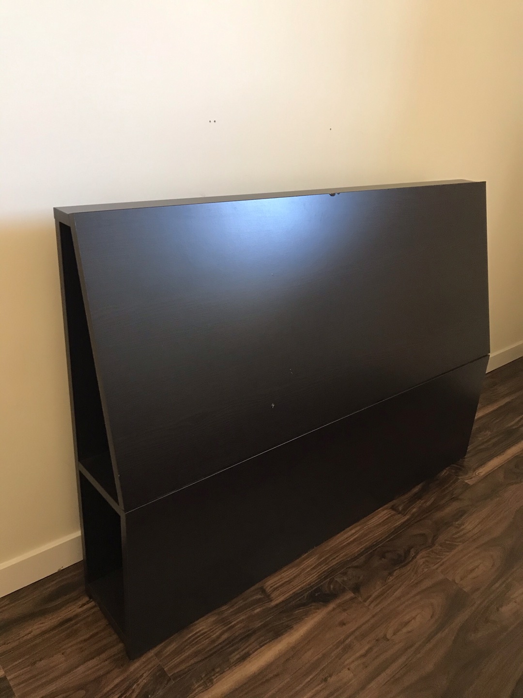 IKEA Full-size Storage Bed and Headboard  - photo 3