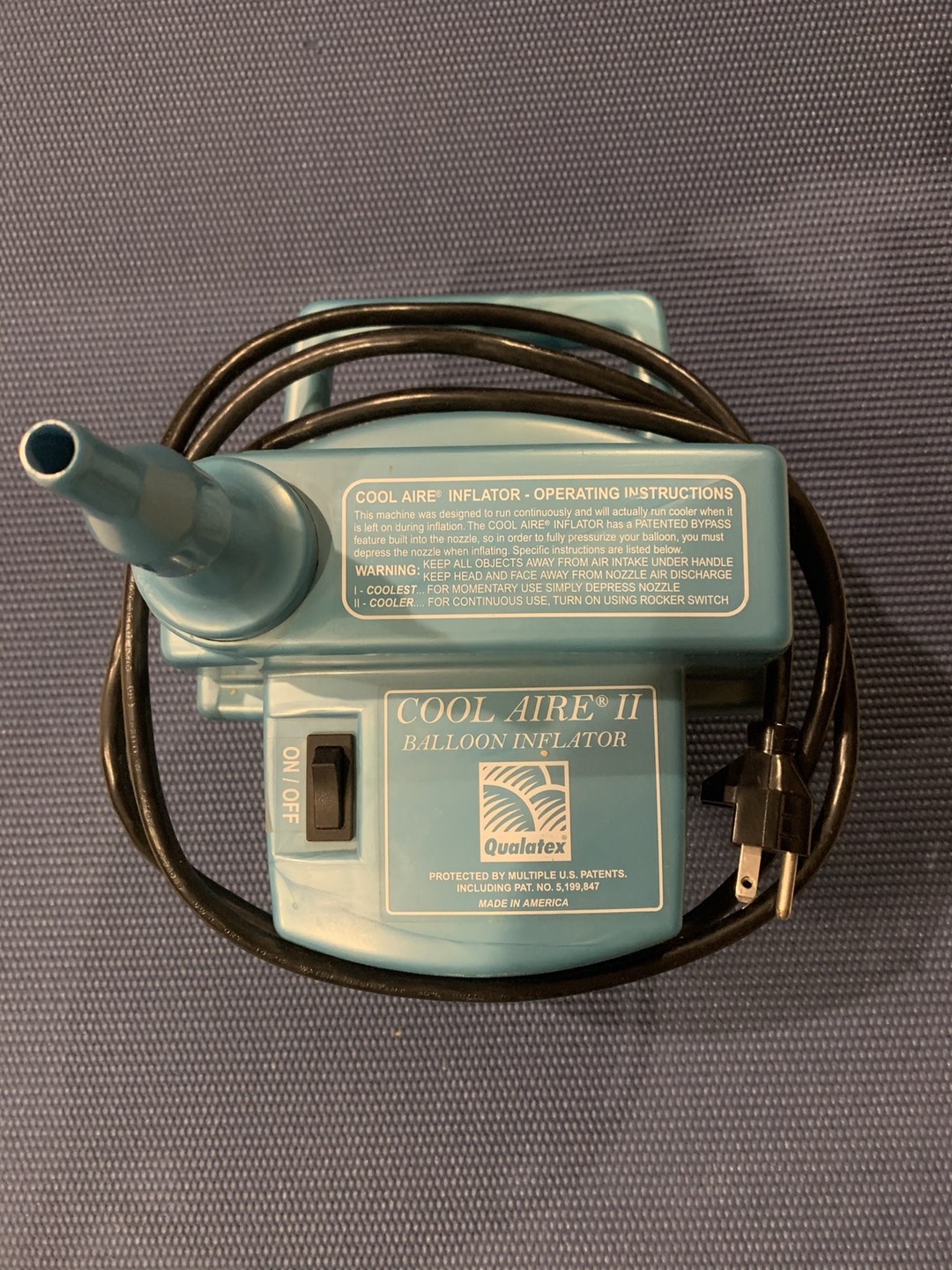 Balloon inflator