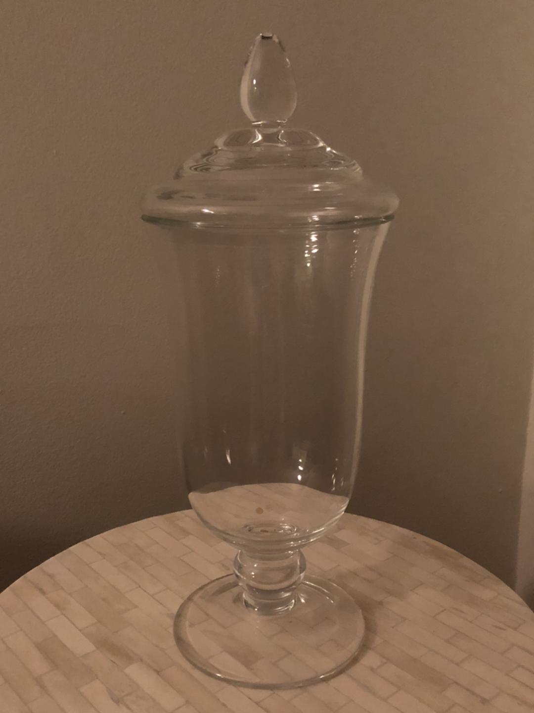 Anthropologie Large Glass Apothecary Jar - photo 5