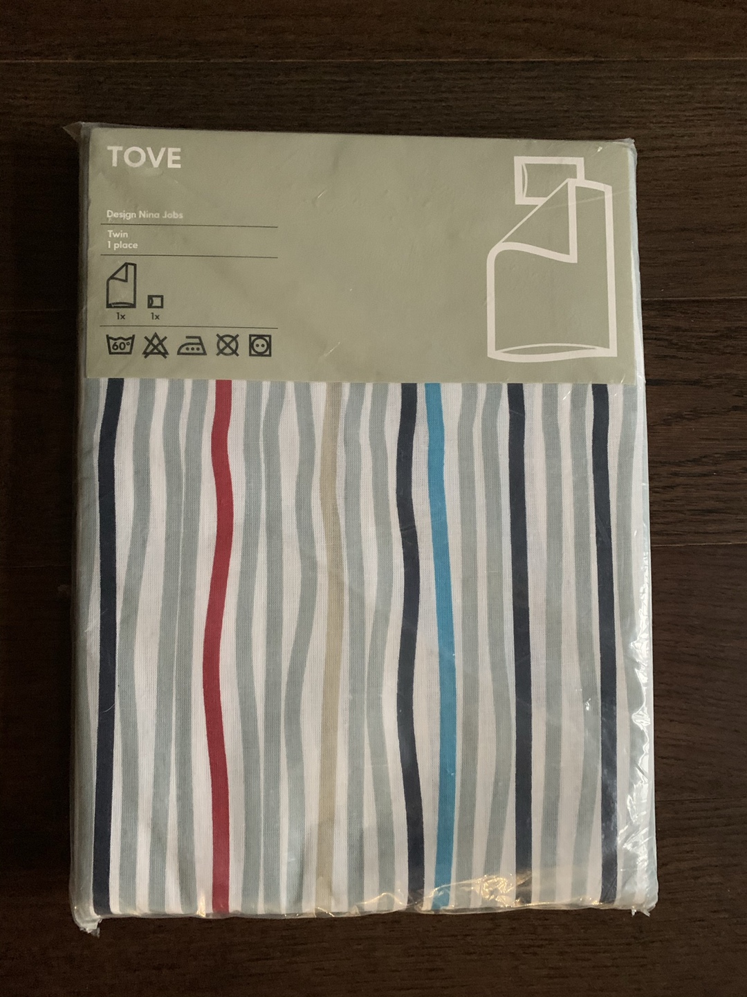 NEW Twin duvet cover