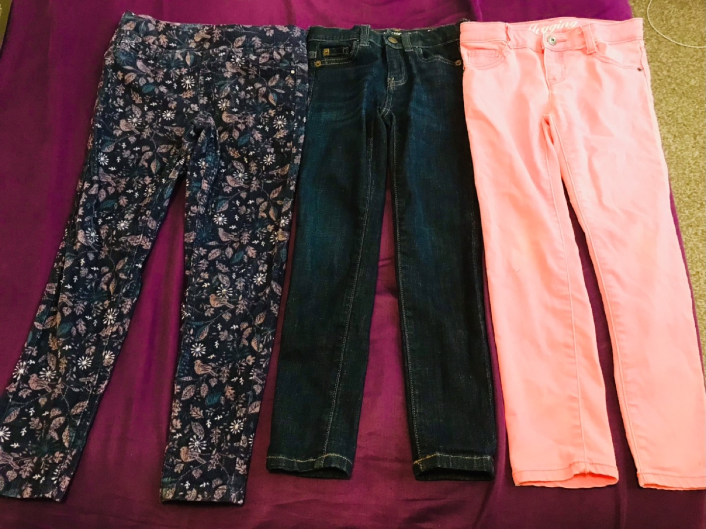 3 pants for $10 negotiable  thumbnail