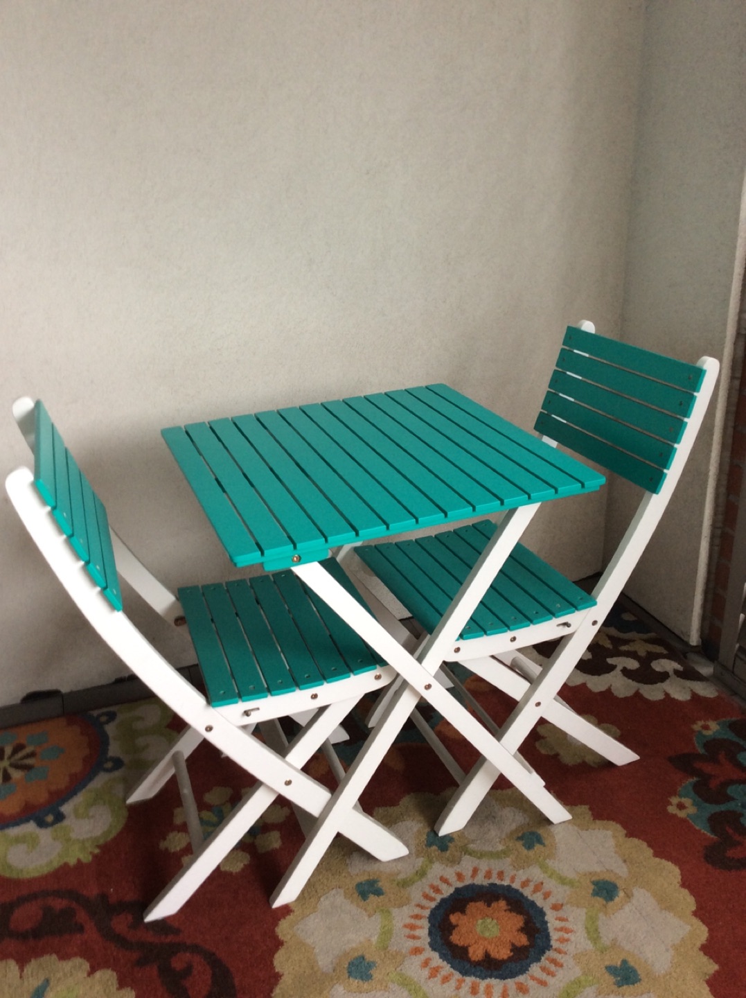 Folding Bistro Set