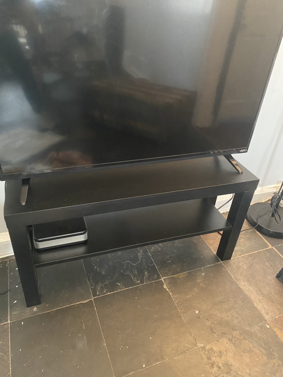 Black Tv Stand  thumbnail