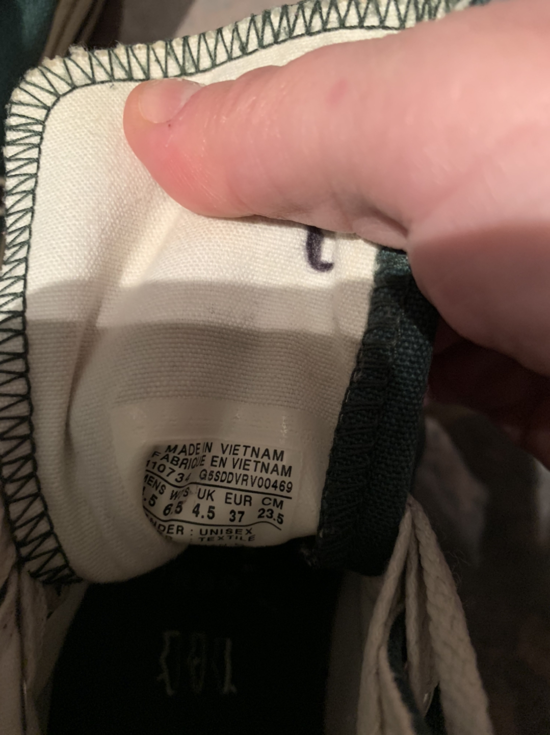 Converse - Green - 30$ - photo 3