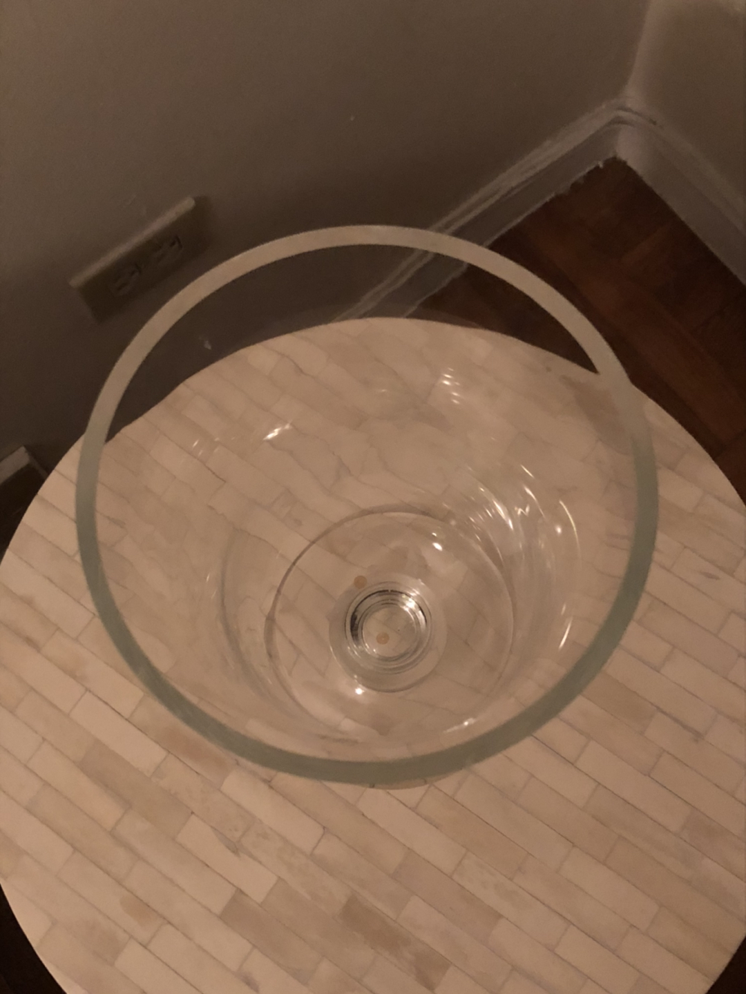 Anthropologie Large Glass Apothecary Jar - photo 3