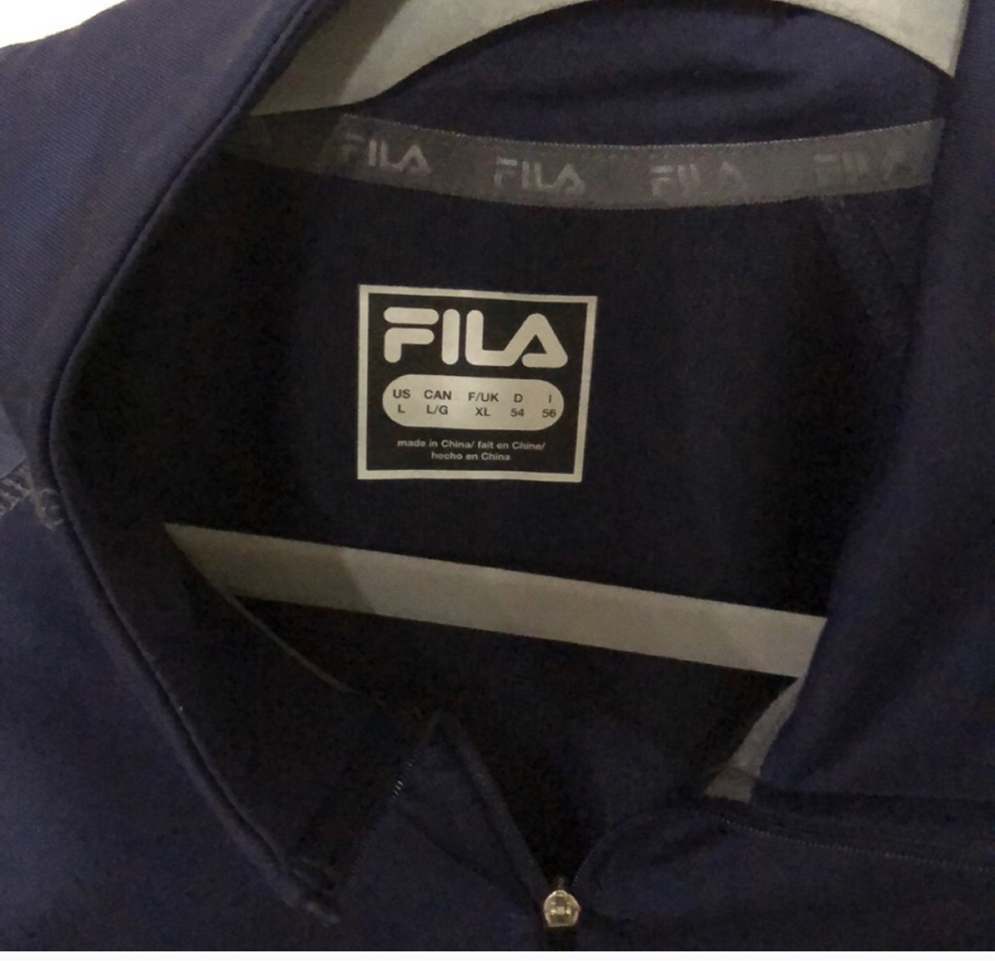 Navy blue fila Activewear